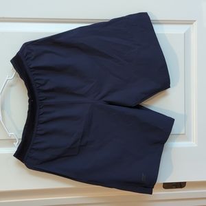 Fabletics Fundamental Shorts Size M, Navy Blue